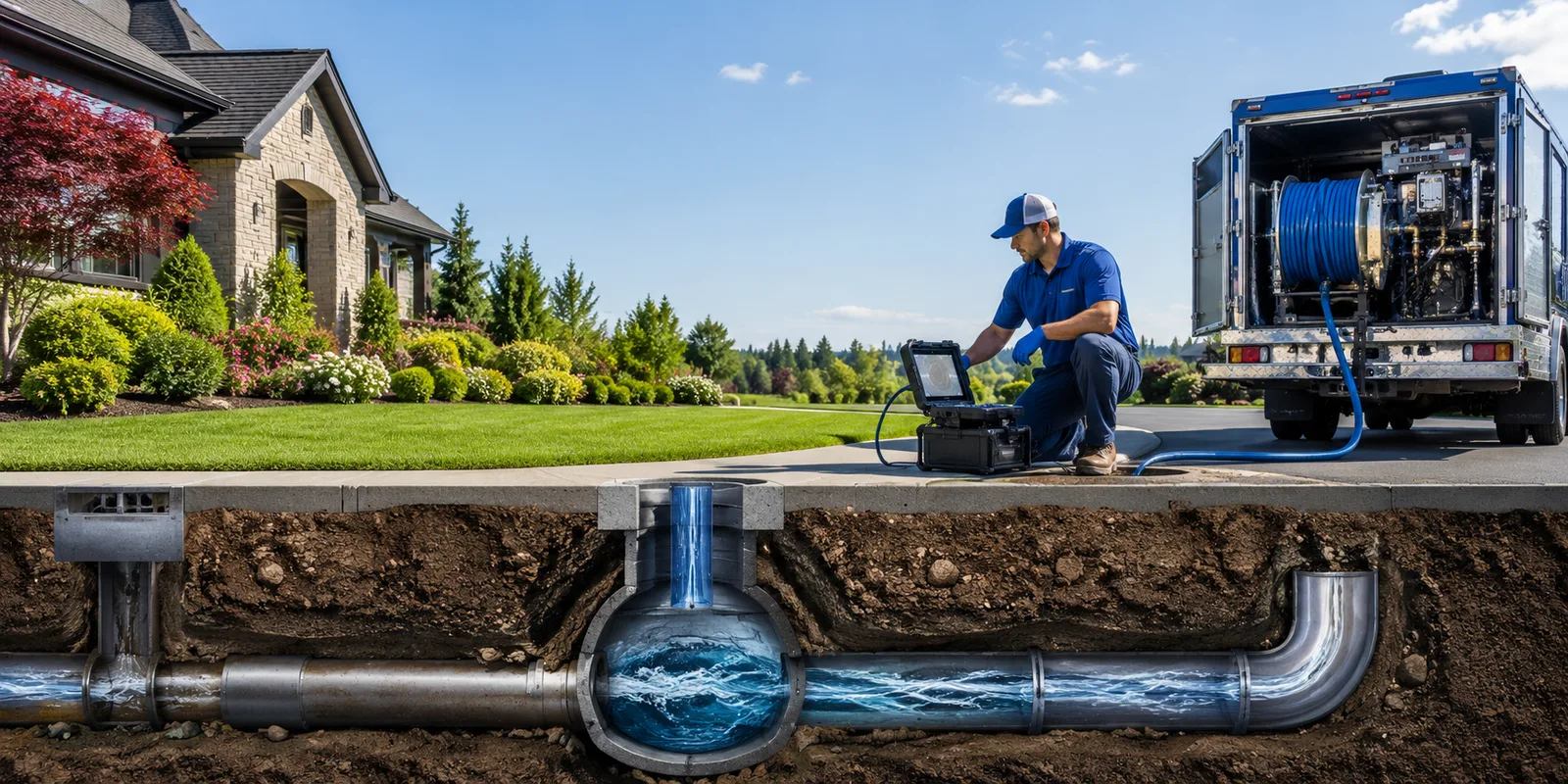 Drainage restoration information for Kenton, TN